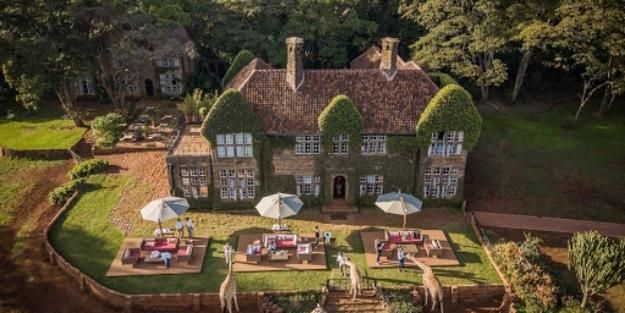 Giraffe-Manor